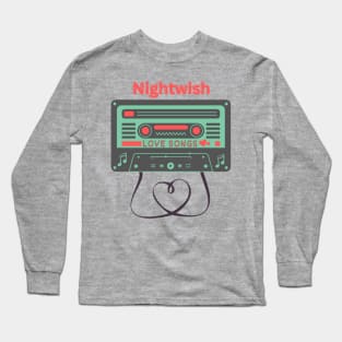 Classic cassette Nightwish Long Sleeve T-Shirt